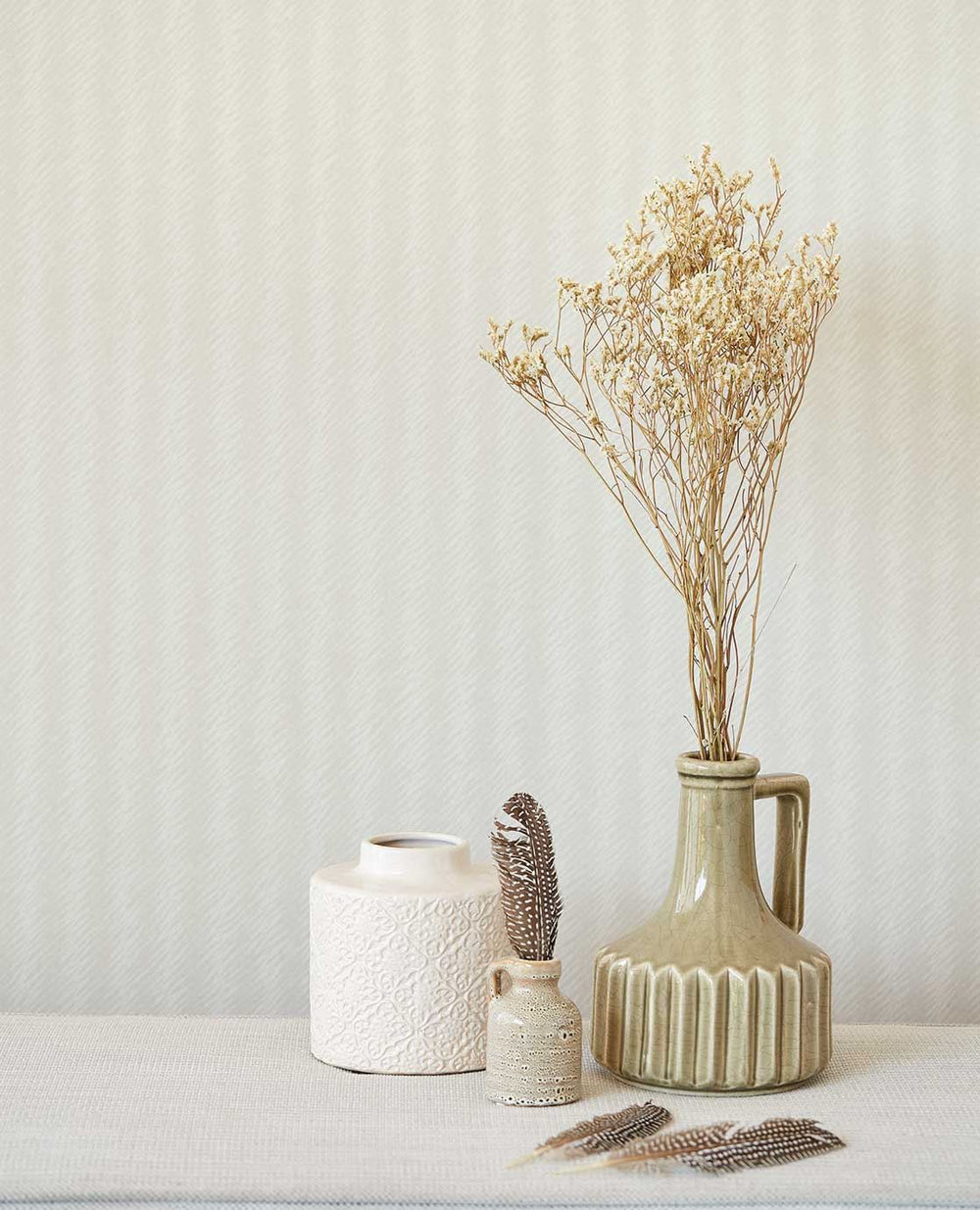 EIJFFINGER Waterfront 300840 - Afbeelding 2 - Naturel, Wit, Scandinavisch, Stoer, Industrieel, Stoer, Industrieel, Natuurlijk, Fantasie, Geometrisch