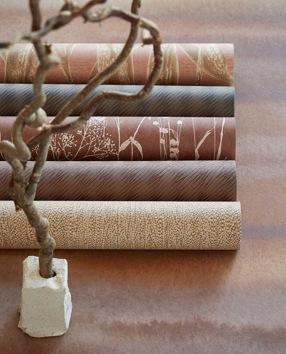 EIJFFINGER Waterfront 300843 - Afbeelding 2 - Naturel, Metallic, Scandinavisch, Stoer, Industrieel, Stoer, Industrieel, Natuurlijk, Fantasie, Geometrisch