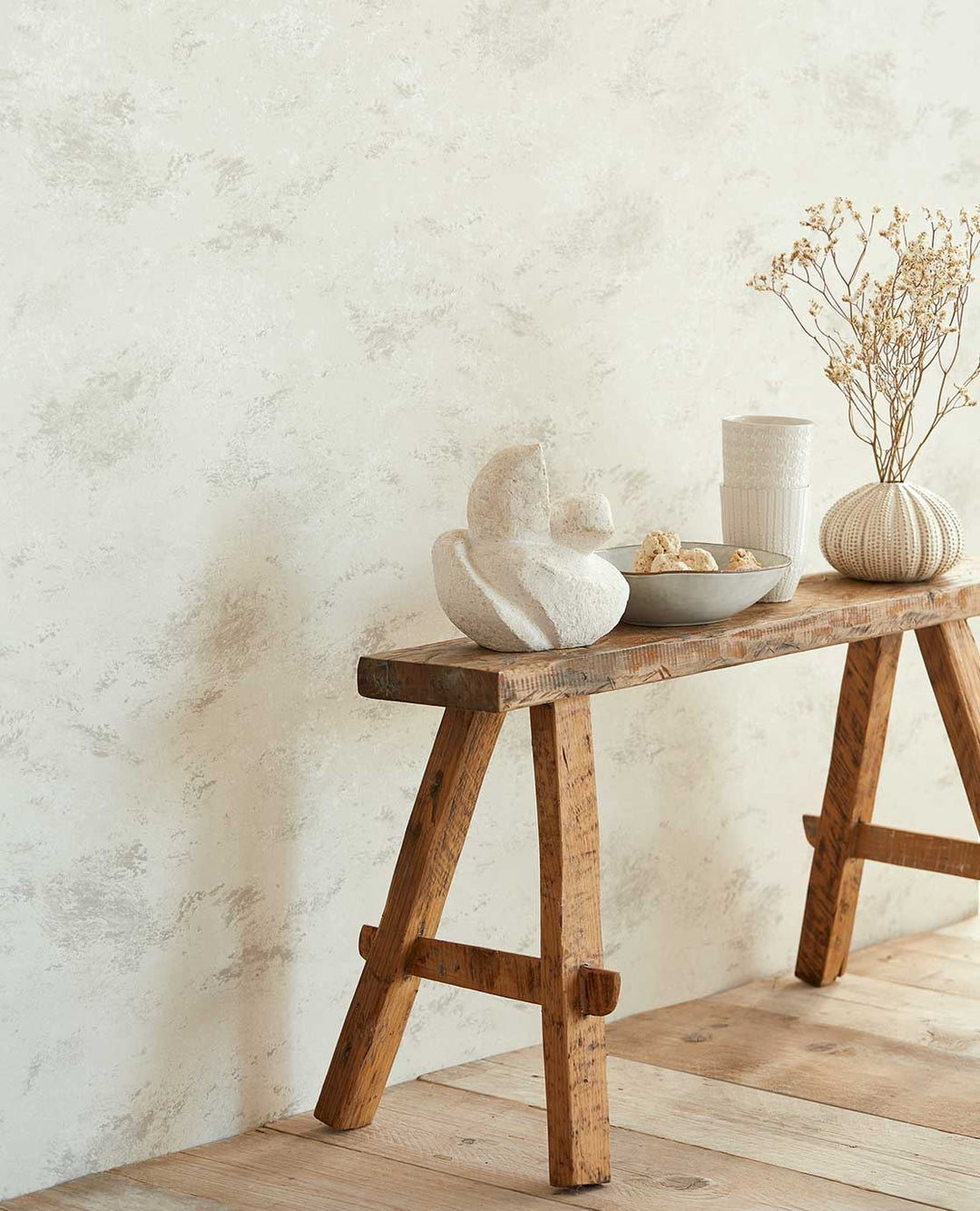 EIJFFINGER Waterfront 300850 - Afbeelding 2 - Wit, Scandinavisch, Landelijk, Stoer, Industrieel, Natuurlijk, Structuren