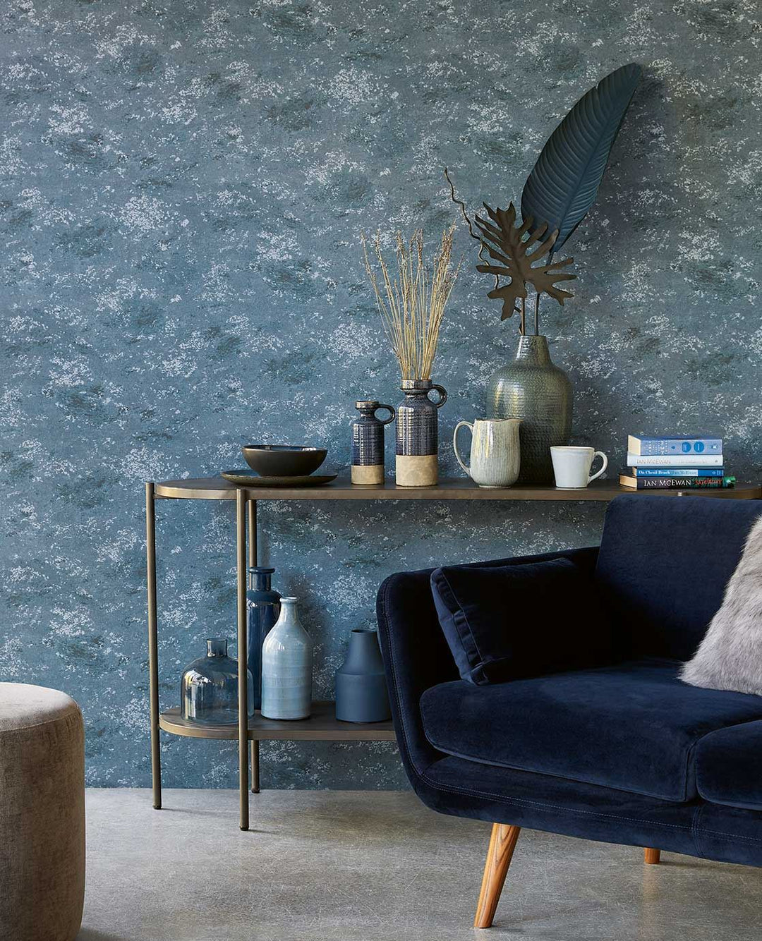 EIJFFINGER Waterfront 300855 - Afbeelding 2 - Blauw, Scandinavisch, Landelijk, Stoer, Industrieel, Natuurlijk, Structuren