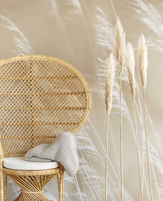 EIJFFINGER Waterfront 300900 - Afbeelding 2 - Naturel, Naturel, Scandinavisch, Landelijk, Romantisch, Natuurlijk, Bladeren