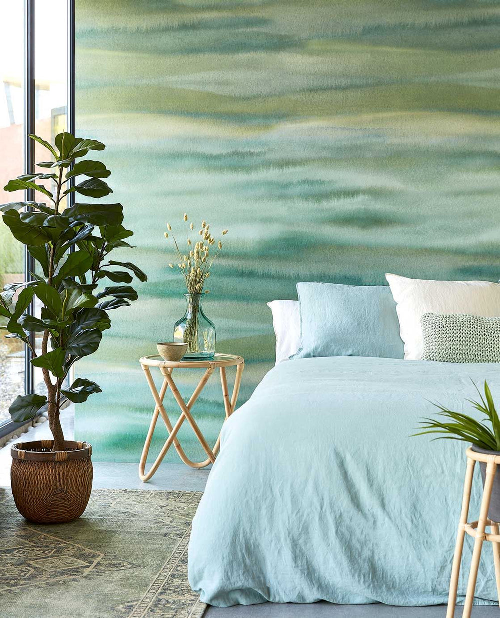 EIJFFINGER Waterfront 300907 - Afbeelding 2 - Groen, Scandinavisch, Landelijk, Basic