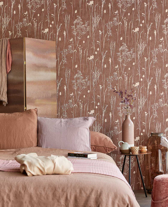 EIJFFINGER Waterfront 300908 - Afbeelding 4 - Naturel, Rood, Metallic, Scandinavisch, Landelijk, Basic