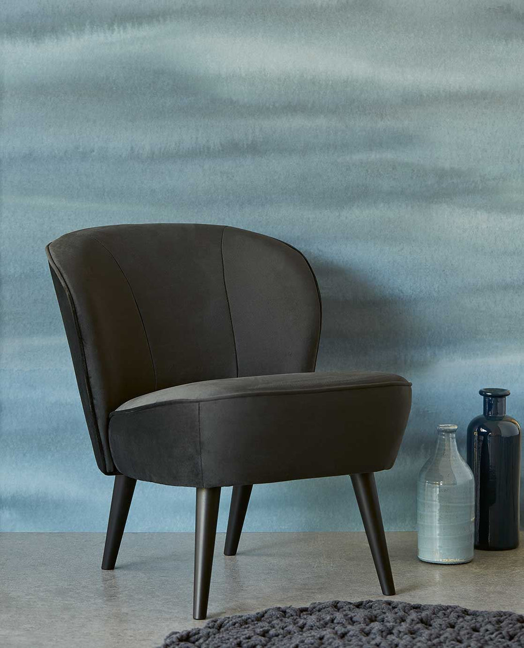 EIJFFINGER Waterfront 300909 - Afbeelding 2 - Blauw, Scandinavisch, Landelijk, Basic
