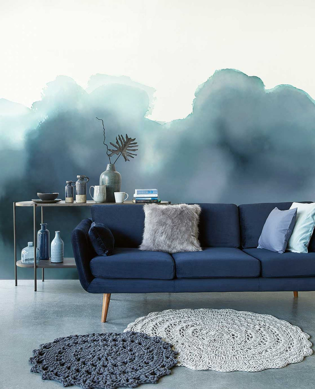 EIJFFINGER Waterfront 300912 - Afbeelding 2 - Blauw, Scandinavisch, Romantisch, Basic