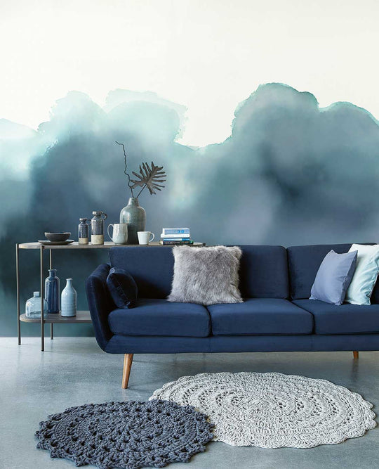 EIJFFINGER Waterfront 300912 - Afbeelding 2 - Blauw, Scandinavisch, Romantisch, Basic