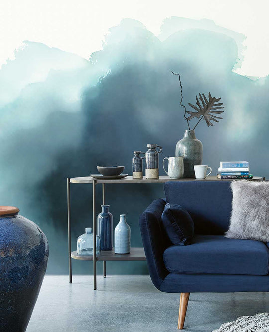 EIJFFINGER Waterfront 300913 - Afbeelding 2 - Blauw, Scandinavisch, Romantisch, Basic