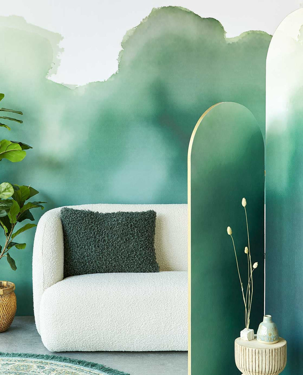 EIJFFINGER Waterfront 300914 - Afbeelding 2 - Groen, Scandinavisch, Romantisch, Basic