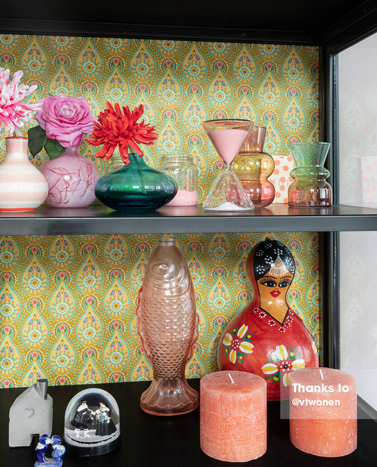 EIJFFINGER Pip Studio V 300151 - Afbeelding 4 - Multi, Geel, Romantisch, Pip Studio