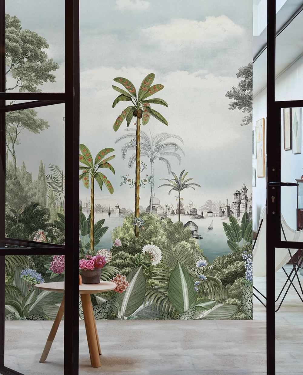 EIJFFINGER Wallpower Favourites 309132 - Afbeelding 2 - Naturel, Blauw, Romantisch, Kinderkamer, Pip Studio, Vogels, Bloemen