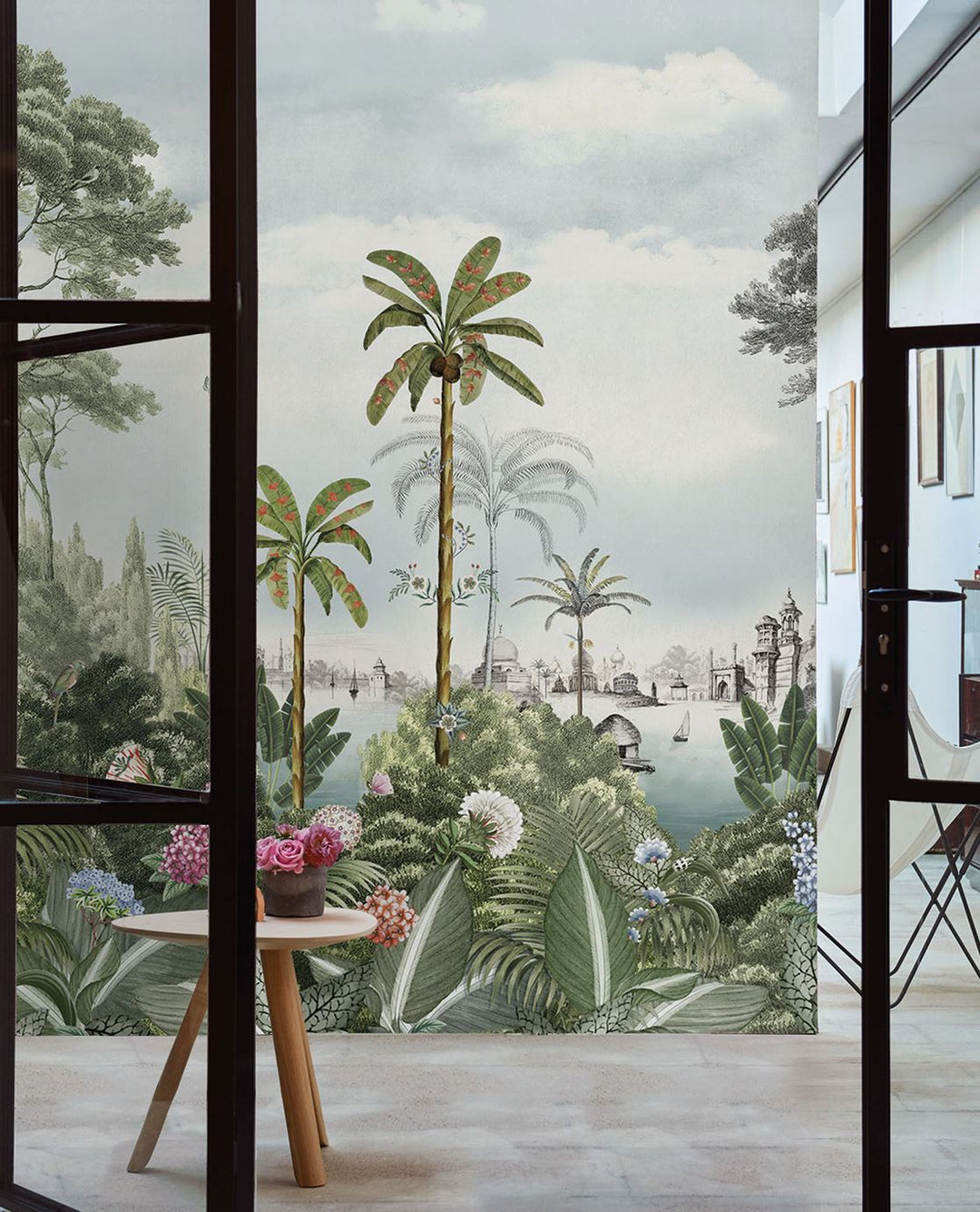 EIJFFINGER Wallpower Favourites 309132 - Afbeelding 2 - Naturel, Blauw, Romantisch, Kinderkamer, Pip Studio, Vogels, Bloemen