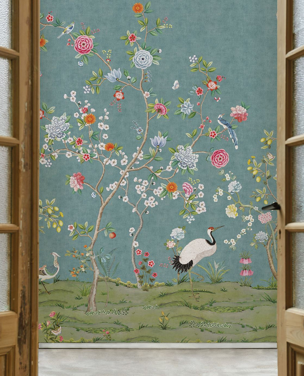 EIJFFINGER Wallpower Favourites 309134 - Afbeelding 2 - Naturel, Groen, Romantisch, Kinderkamer, Pip Studio, Fantasie, Bladeren