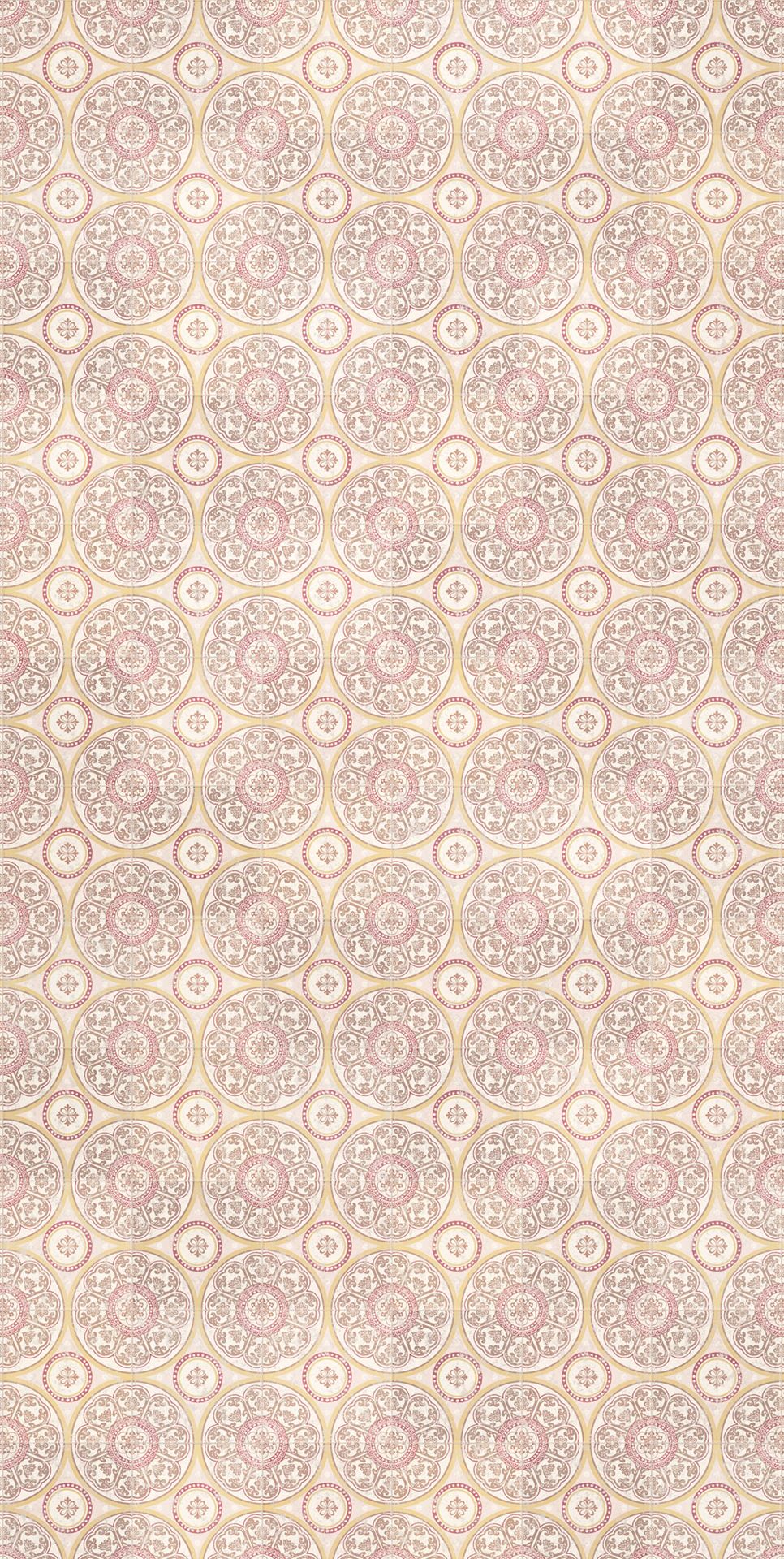EIJFFINGER Wallpower Favourites 309012 - Afbeelding 1 - Naturel, Naturel, Rood, Romantisch, Etnisch, Klassiek, Geometrisch 