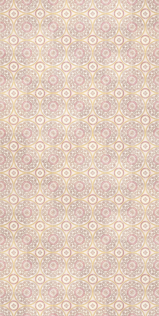 EIJFFINGER Wallpower Favourites 309012 - Afbeelding 1 - Naturel, Naturel, Rood, Romantisch, Etnisch, Klassiek, Geometrisch 