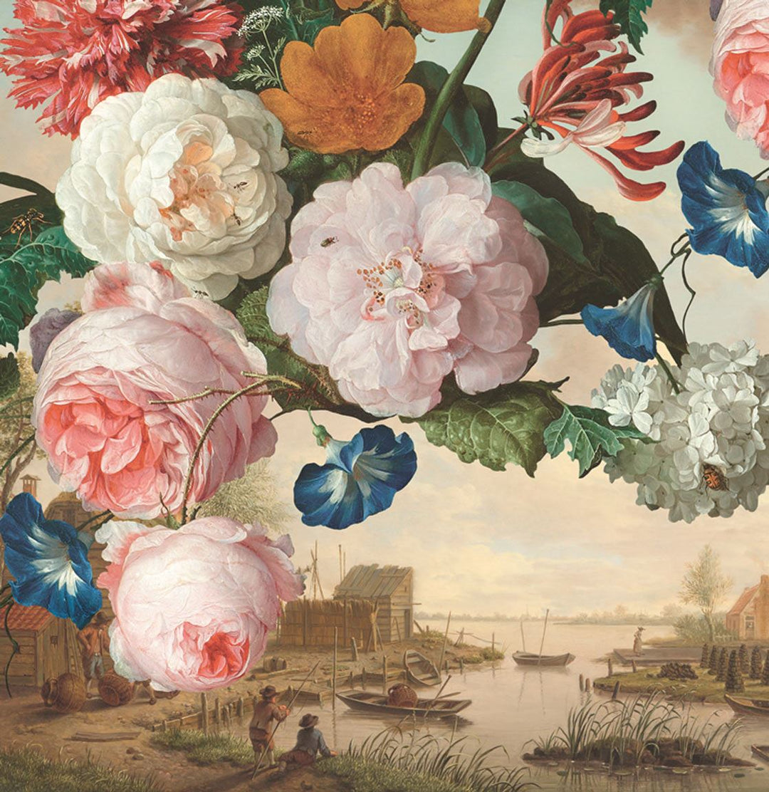 EIJFFINGER Wallpower Favourites 309027 - Afbeelding 1 - Multi, Klassiek, Bloemen