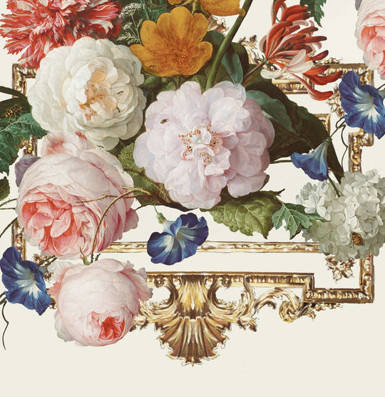 EIJFFINGER Wallpower Favourites 309028 - Afbeelding 1 - Multi, Klassiek, Bloemen