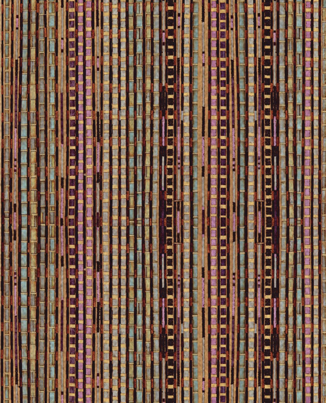 EIJFFINGER Wallpower Favourites 309045 - Afbeelding 1 - Multi, Retro, Vintage, Etnisch, Strepen