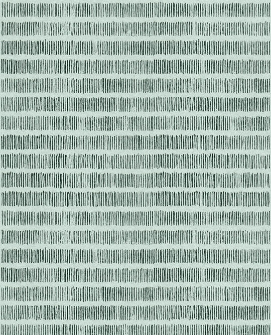 EIJFFINGER Wallpower Favourites 309047 - Afbeelding 1 - Naturel, Groen, Scandinavisch, Landelijk, Strepen