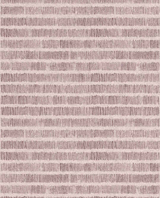 EIJFFINGER Wallpower Favourites 309048 - Afbeelding 1 - Naturel, Rood, Scandinavisch, Landelijk, Strepen