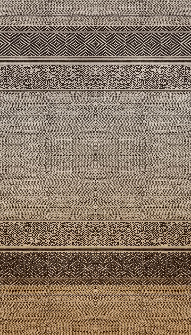 EIJFFINGER Wallpower Favourites 309055 - Afbeelding 1 - Naturel, Oranje, Etnisch