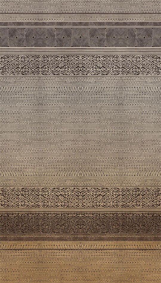 EIJFFINGER Wallpower Favourites 309055 - Afbeelding 1 - Naturel, Oranje, Etnisch