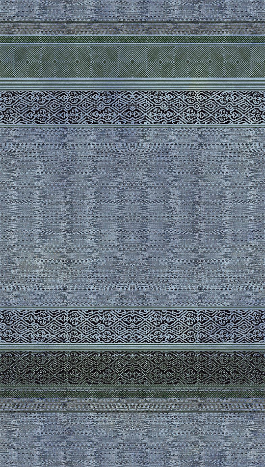 EIJFFINGER Wallpower Favourites 309056 - Afbeelding 1 - Blauw, Etnisch