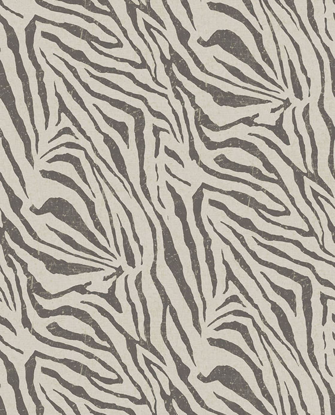 EIJFFINGER Wallpower Favourites 309060 - Afbeelding 1 - Zwart / Grijs, Etnisch, Stoer, Industrieel, Chic, Glamour, Dieren, Natuurlijk