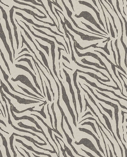 EIJFFINGER Wallpower Favourites 309060 - Afbeelding 1 - Zwart / Grijs, Etnisch, Stoer, Industrieel, Chic, Glamour, Dieren, Natuurlijk