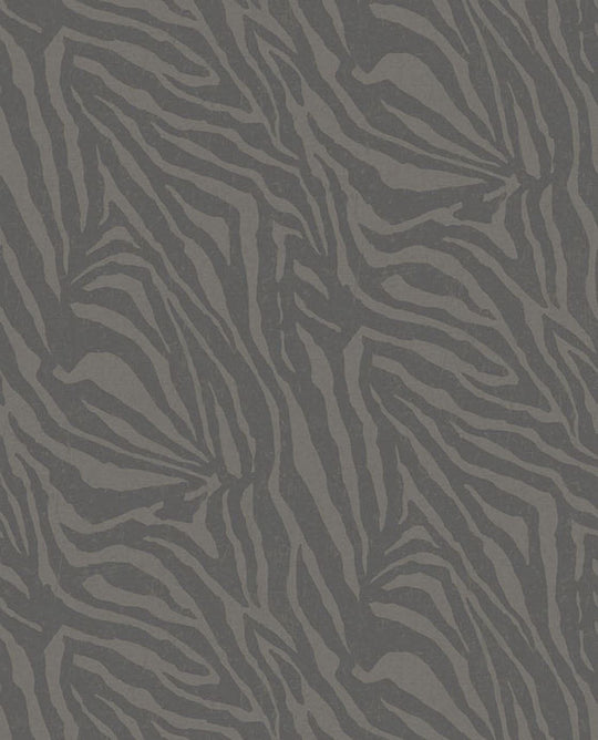 EIJFFINGER Wallpower Favourites 309061 - Afbeelding 1 - Zwart / Grijs, Etnisch, Stoer, Industrieel, Chic, Glamour, Dieren, Natuurlijk