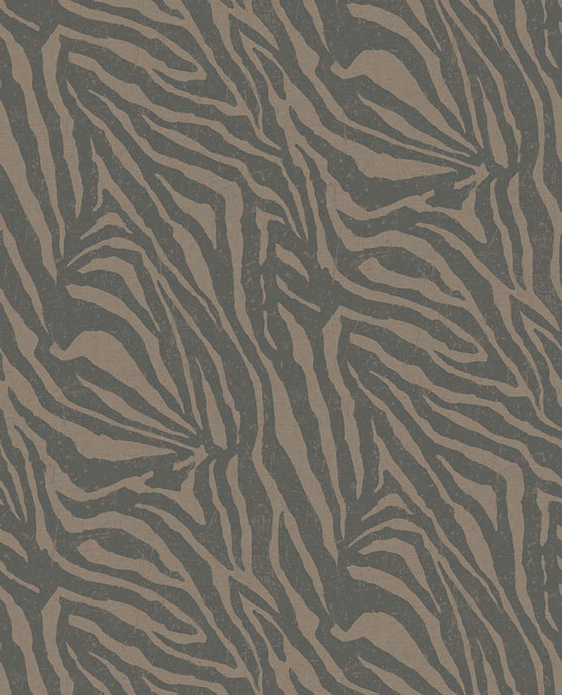 EIJFFINGER Wallpower Favourites 309062 - Afbeelding 1 - Naturel, Zwart / Grijs, Etnisch, Stoer, Industrieel, Chic, Glamour, Dieren, Natuurlijk