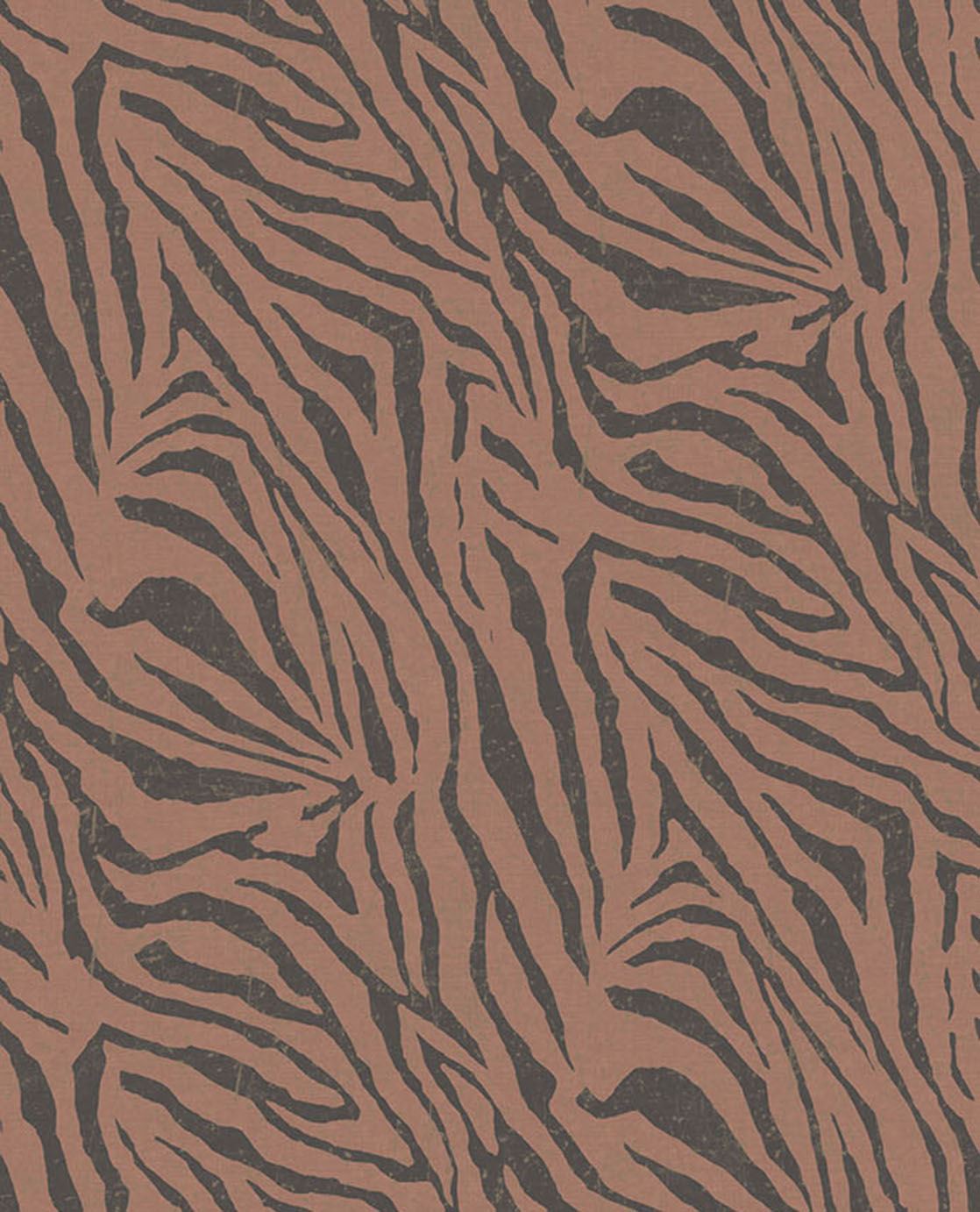 EIJFFINGER Wallpower Favourites 309064 - Afbeelding 1 - Rood, Zwart / Grijs, Etnisch, Stoer, Industrieel, Chic, Glamour, Dieren, Natuurlijk