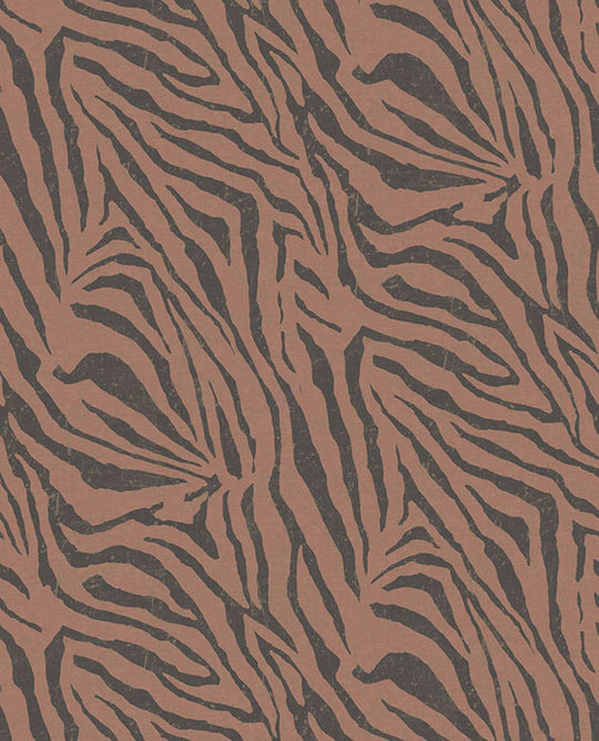 EIJFFINGER Wallpower Favourites 309064 - Afbeelding 1 - Rood, Zwart / Grijs, Etnisch, Stoer, Industrieel, Chic, Glamour, Dieren, Natuurlijk