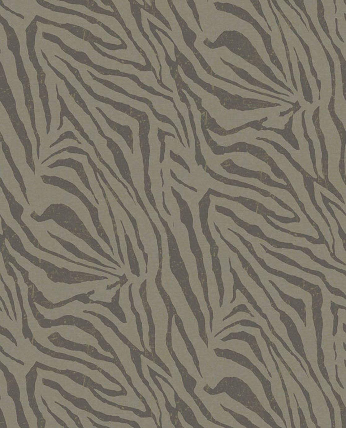 EIJFFINGER Wallpower Favourites 309065 - Afbeelding 1 - Groen, Zwart / Grijs, Etnisch, Stoer, Industrieel, Chic, Glamour, Dieren, Natuurlijk