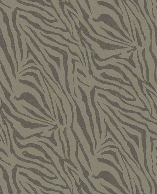 EIJFFINGER Wallpower Favourites 309065 - Afbeelding 1 - Groen, Zwart / Grijs, Etnisch, Stoer, Industrieel, Chic, Glamour, Dieren, Natuurlijk