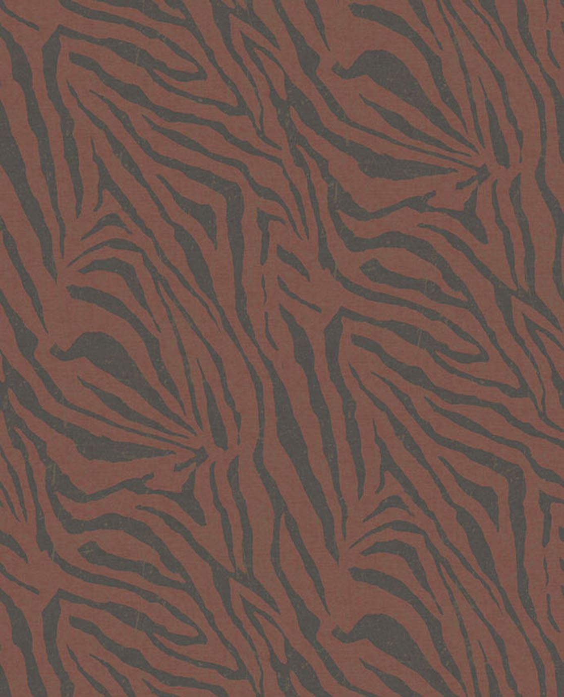 EIJFFINGER Wallpower Favourites 309066 - Afbeelding 1 - Rood, Zwart / Grijs, Etnisch, Stoer, Industrieel, Chic, Glamour, Dieren, Natuurlijk