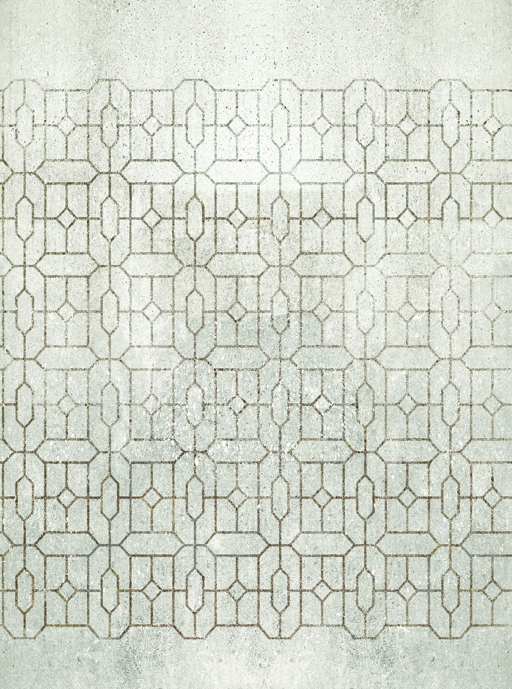 EIJFFINGER Wallpower Favourites 309077 - Afbeelding 1 - Naturel, Blauw, Groen, Stoer, Industrieel, Chic, Glamour, Geometrisch Beton