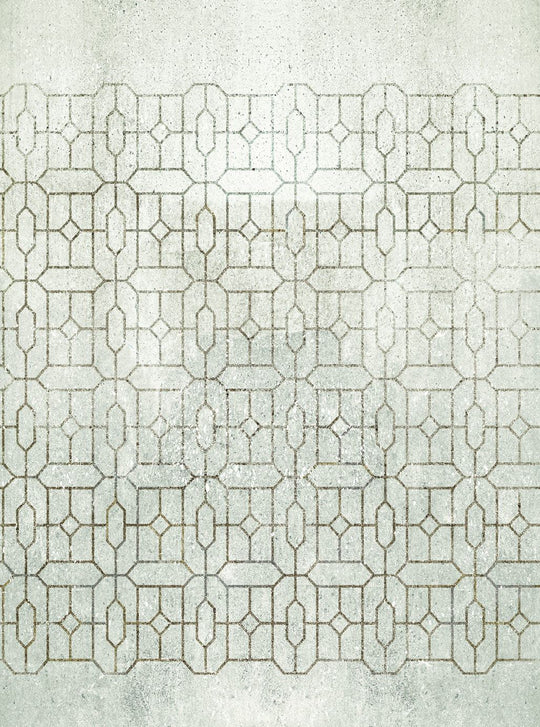 EIJFFINGER Wallpower Favourites 309077 - Afbeelding 1 - Naturel, Blauw, Groen, Stoer, Industrieel, Chic, Glamour, Geometrisch Beton