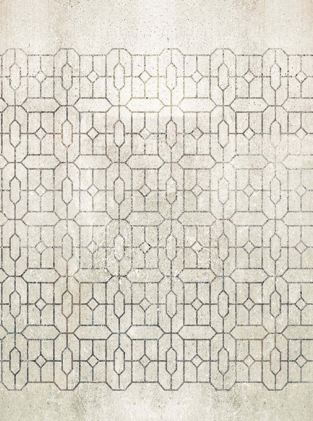 EIJFFINGER Wallpower Favourites 309078 - Afbeelding 1 - Naturel, Naturel, Stoer, Industrieel, Chic, Glamour, Geometrisch Beton