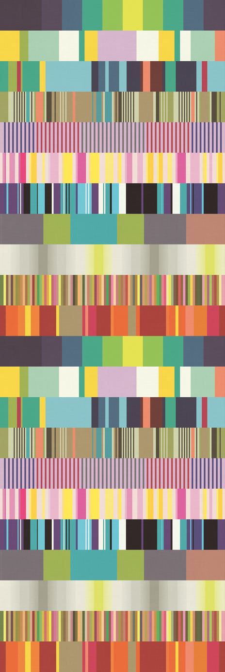 EIJFFINGER Wallpower Favourites 309079 - Afbeelding 1 - Multi, Stoer, Industrieel, Strepen, Grafisch