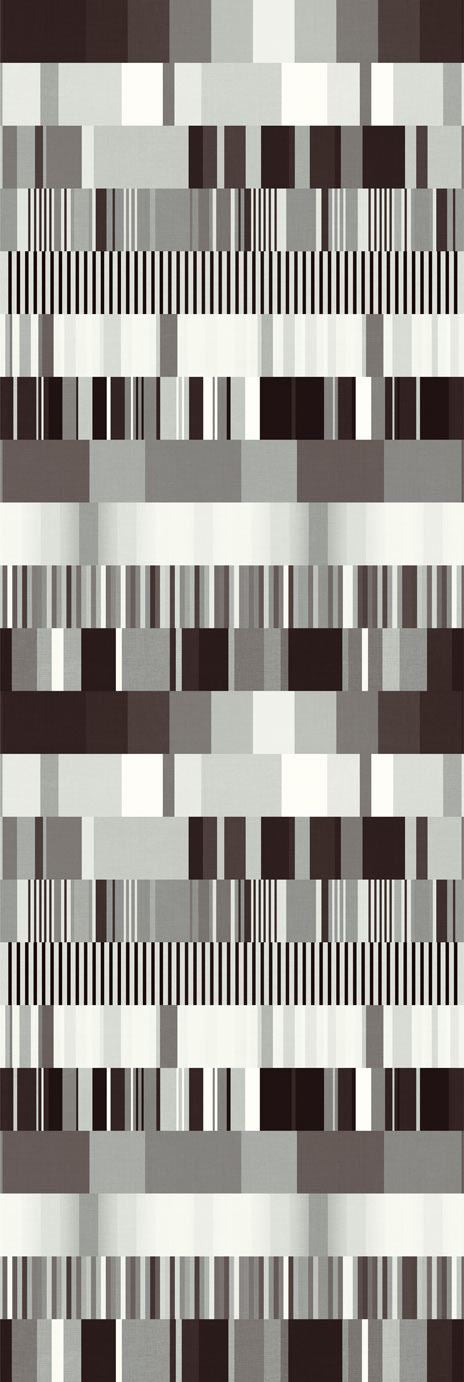 EIJFFINGER Wallpower Favourites 309080 - Afbeelding 1 - Zwart / Grijs, Stoer, Industrieel, Strepen, Grafisch