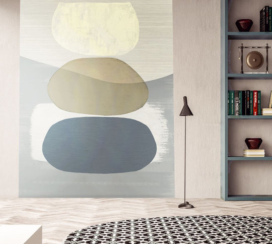 EIJFFINGER Wallpower Favourites 309002 - Afbeelding 3 - Blauw, Retro, Vintage, Stoer, Industrieel