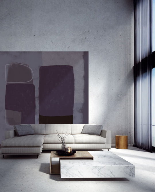 EIJFFINGER Wallpower Favourites 309004 - Afbeelding 2 - Blauw, Retro, Vintage, Stoer, Industrieel