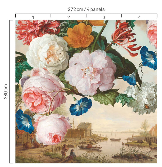 EIJFFINGER Wallpower Favourites 309027 - Afbeelding 3 - Multi, Klassiek, Bloemen