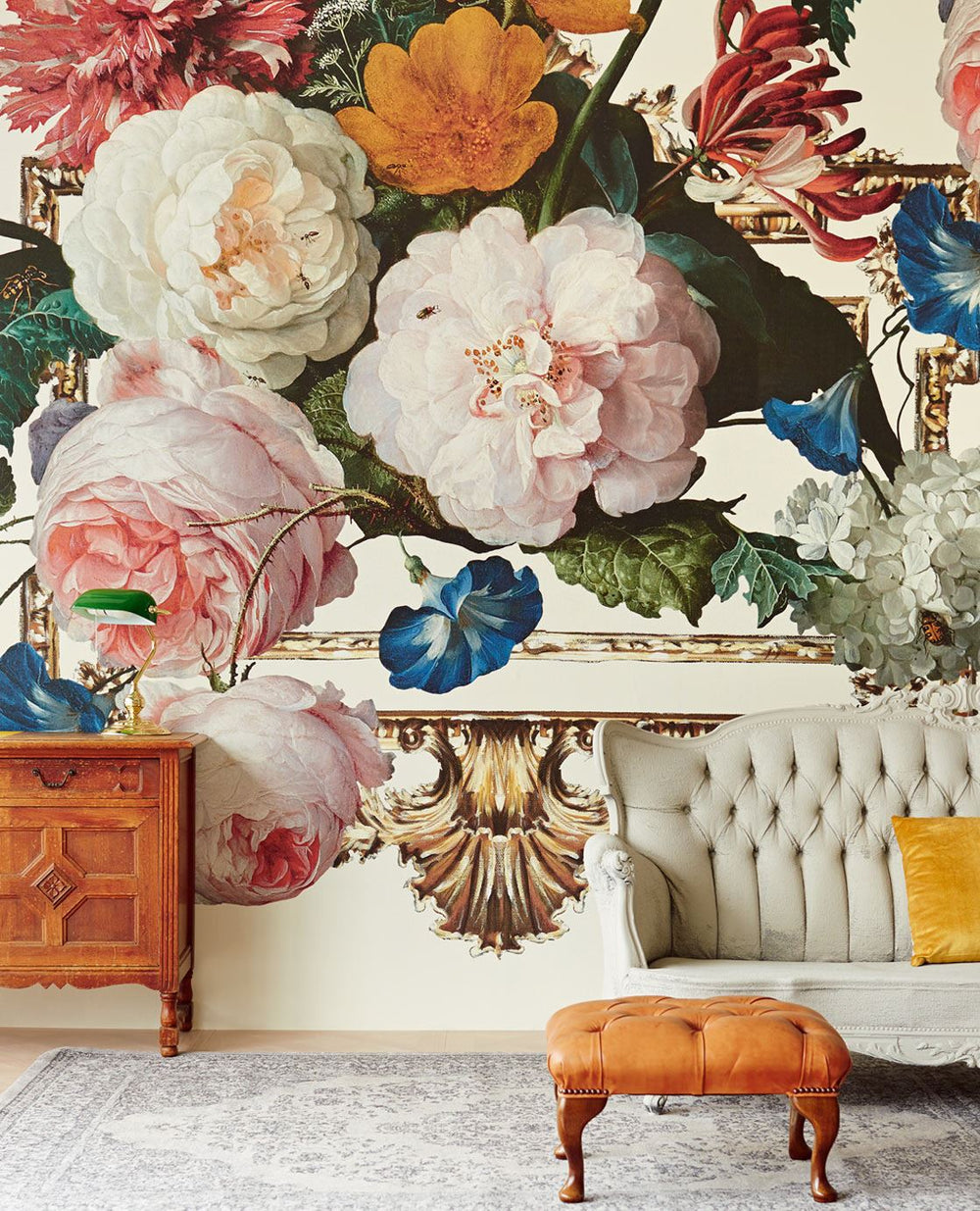 EIJFFINGER Wallpower Favourites 309028 - Afbeelding 2 - Multi, Klassiek, Bloemen