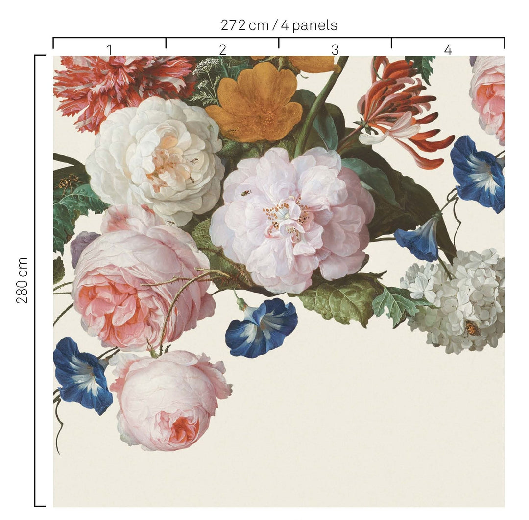 EIJFFINGER Wallpower Favourites 309029 - Afbeelding 3 - Multi, Klassiek, Bloemen