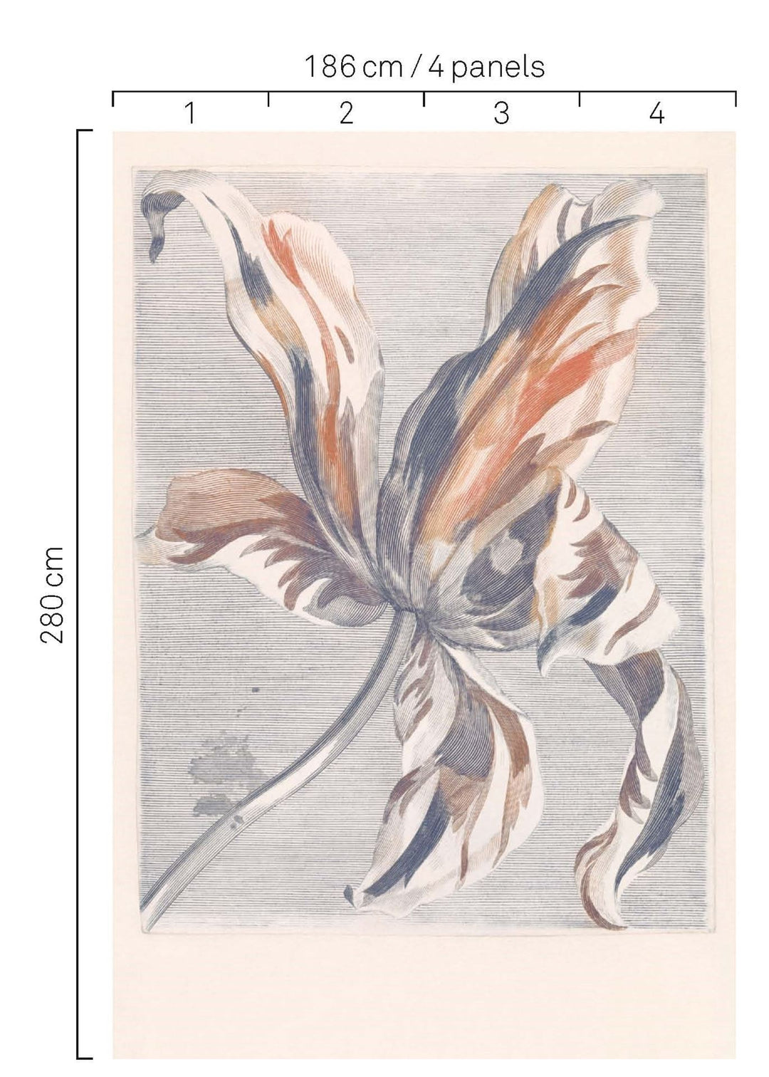 EIJFFINGER Wallpower Favourites 309031 - Afbeelding 3 - Wit, Klassiek, Bloemen