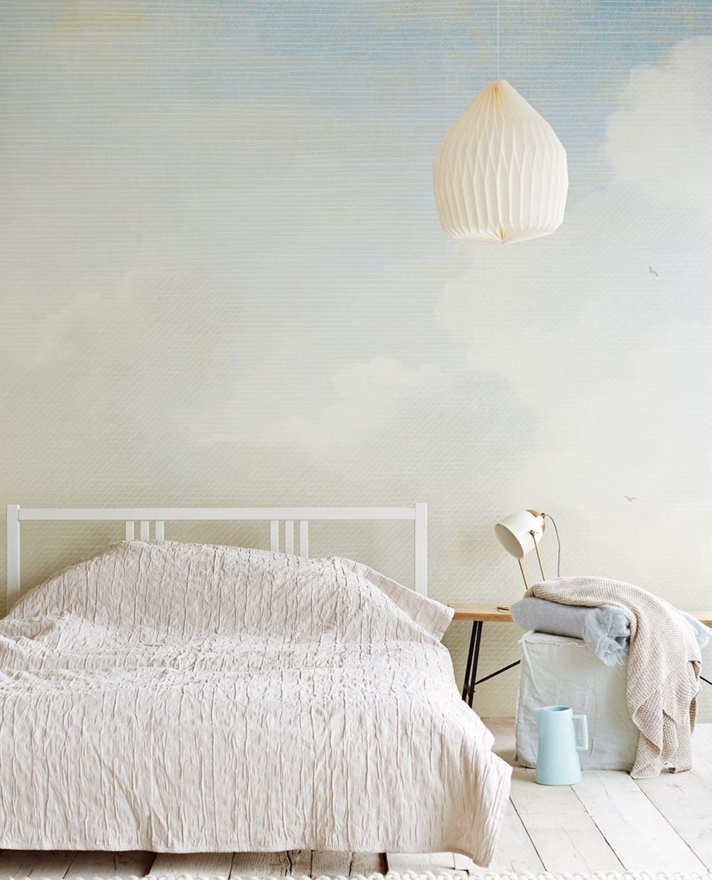EIJFFINGER Wallpower Favourites 309035 - Afbeelding 2 - Naturel, Blauw, Scandinavisch, Landelijk, Natuurlijk