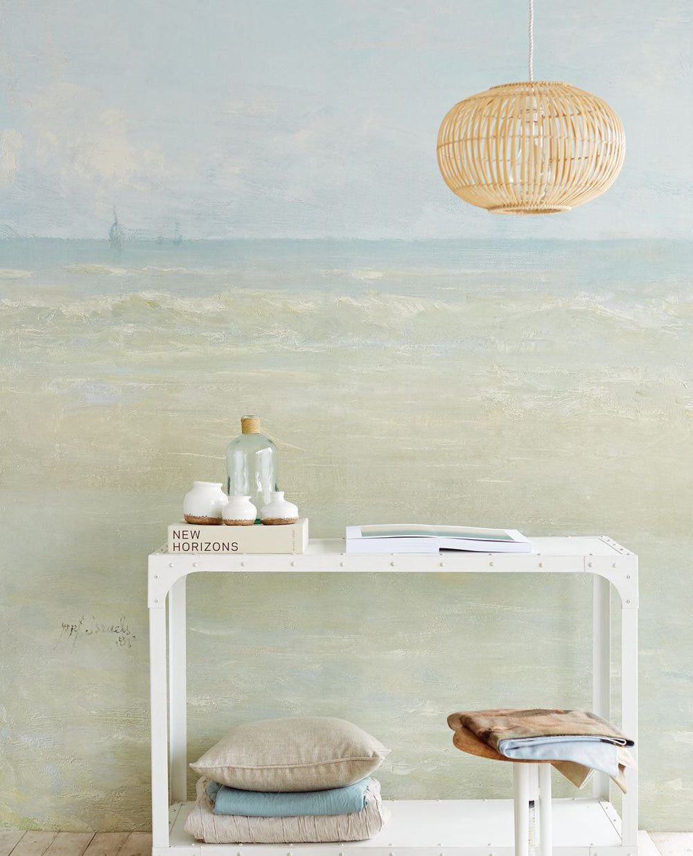 EIJFFINGER Wallpower Favourites 309038 - Afbeelding 2 - Naturel, Naturel, Blauw, Landelijk, Nautisch