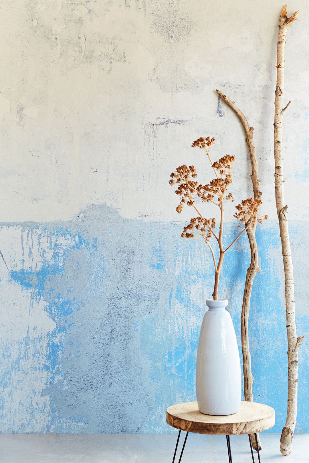 EIJFFINGER Wallpower Favourites 309044 - Afbeelding 3 - Blauw, Stoer, Industrieel, Beton