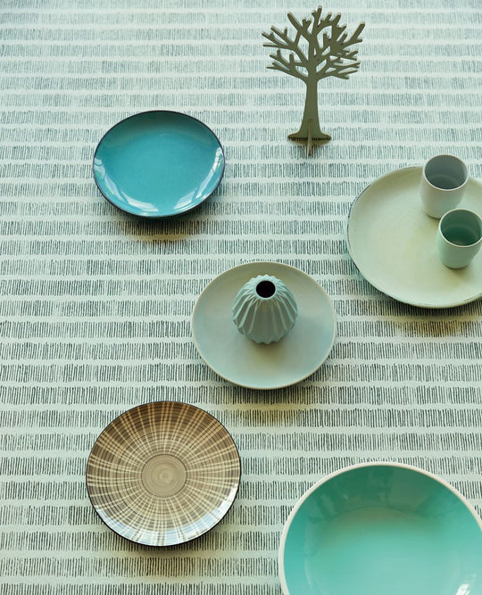 EIJFFINGER Wallpower Favourites 309047 - Afbeelding 2 - Naturel, Groen, Scandinavisch, Landelijk, Strepen